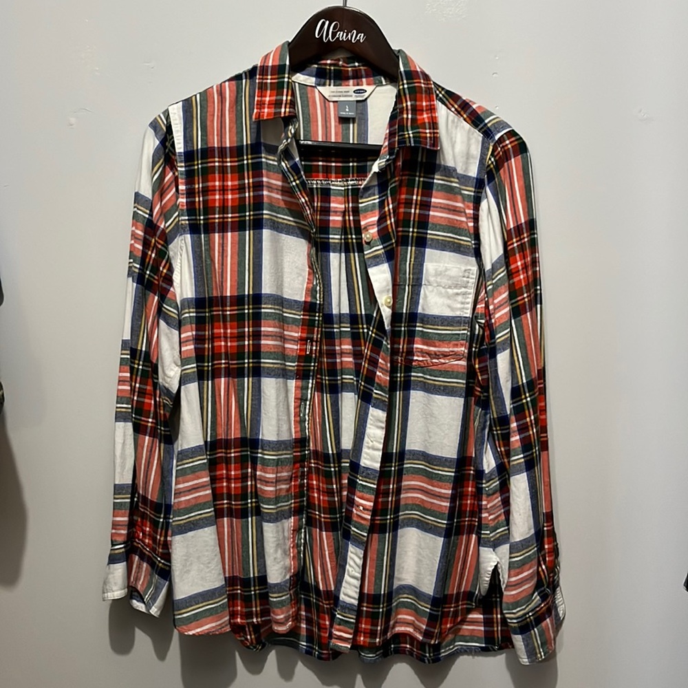 Old Navy Button Down Flannel